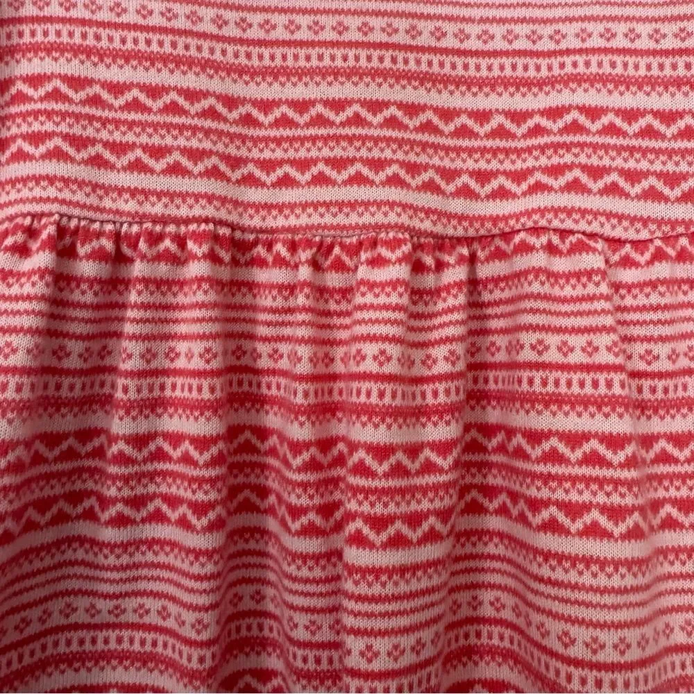 Gymboree Pink Sweater Peplum Top